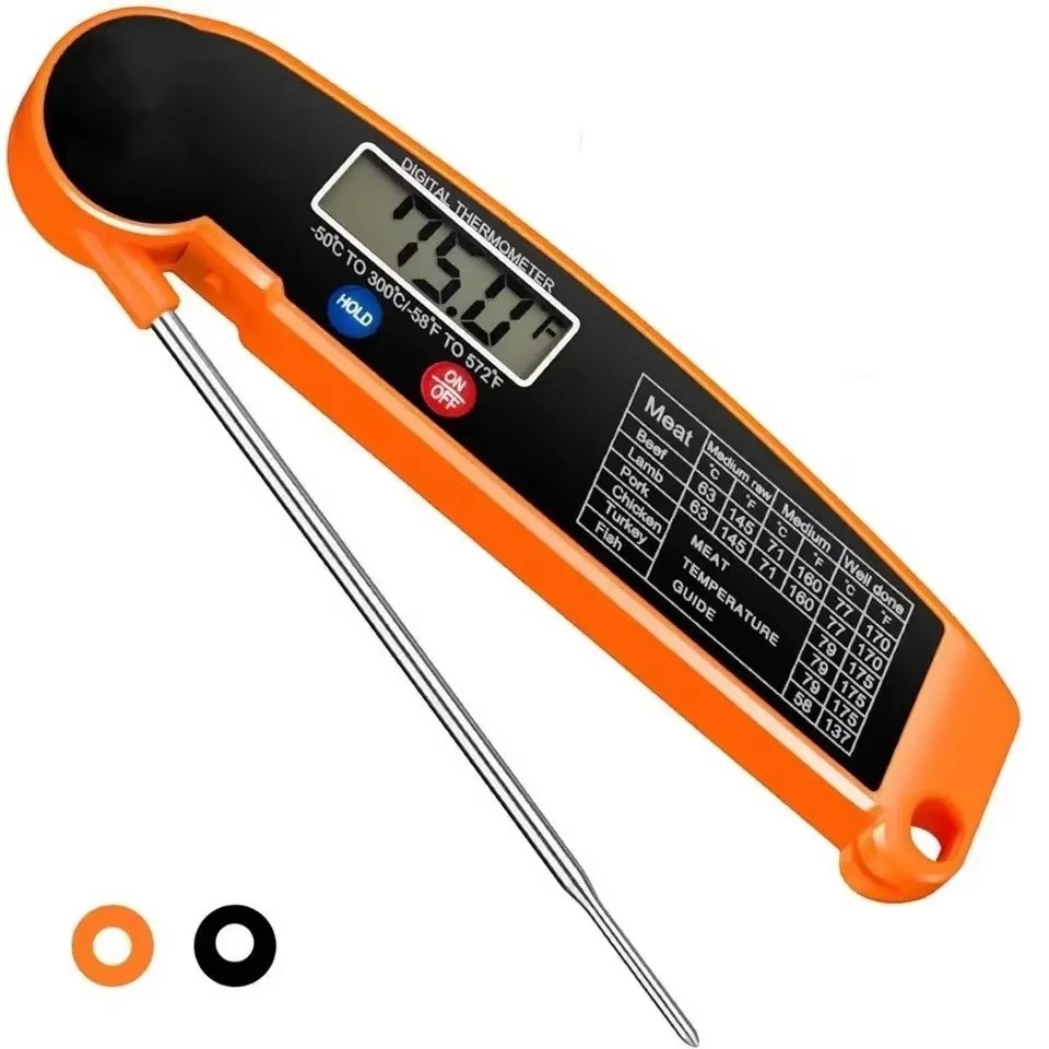 Kitchen Equipment For Baking - Heißer Verkauf: Digitales Küchenthermometer für Fleisch,