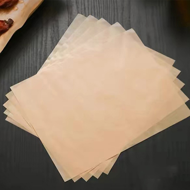 Kitchen Baking Paper - 50 Blatt fettdichtes Lebensmittelpapier, Burger- und