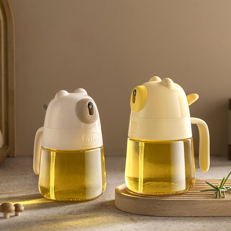 Kitchen Glass Baking Set - Drücken Sie Typ Glas Öl Spray