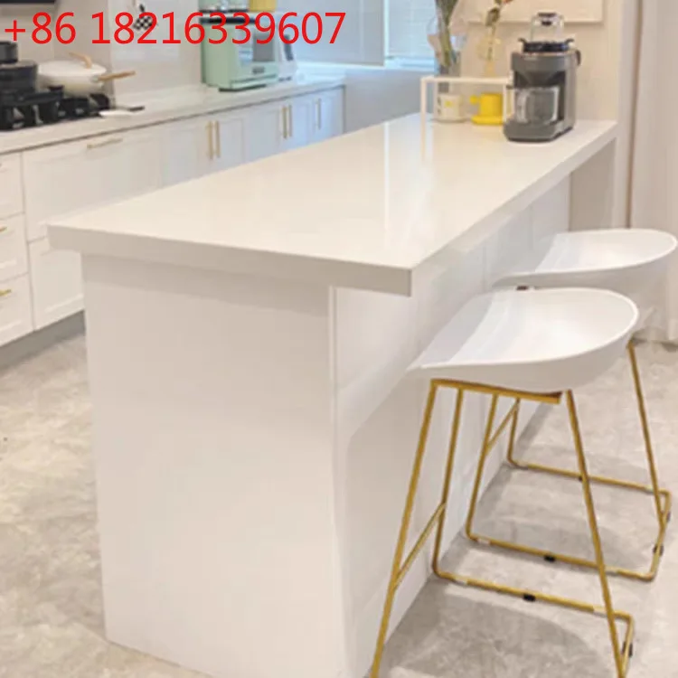 Kitchen Island Baking Table - Leicht luxuriöser Kücheninsel-Tisch für den Haushalt,