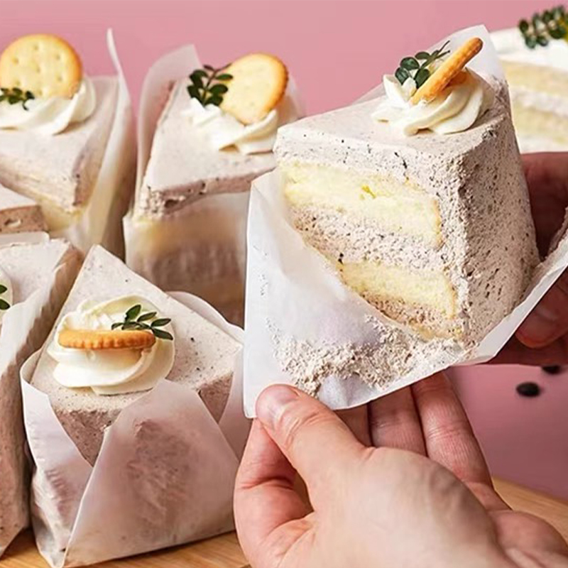 Kitchen Baking Paper - 100 Stück Backwerkzeuge, Pergamentpapier, Lebensmittelqualität, Fettpapier,