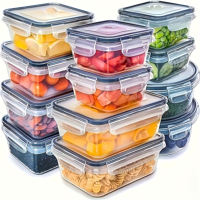 Kitchen Baking Tray Organizer - 8-teiliges Set mit 4 Behältern und