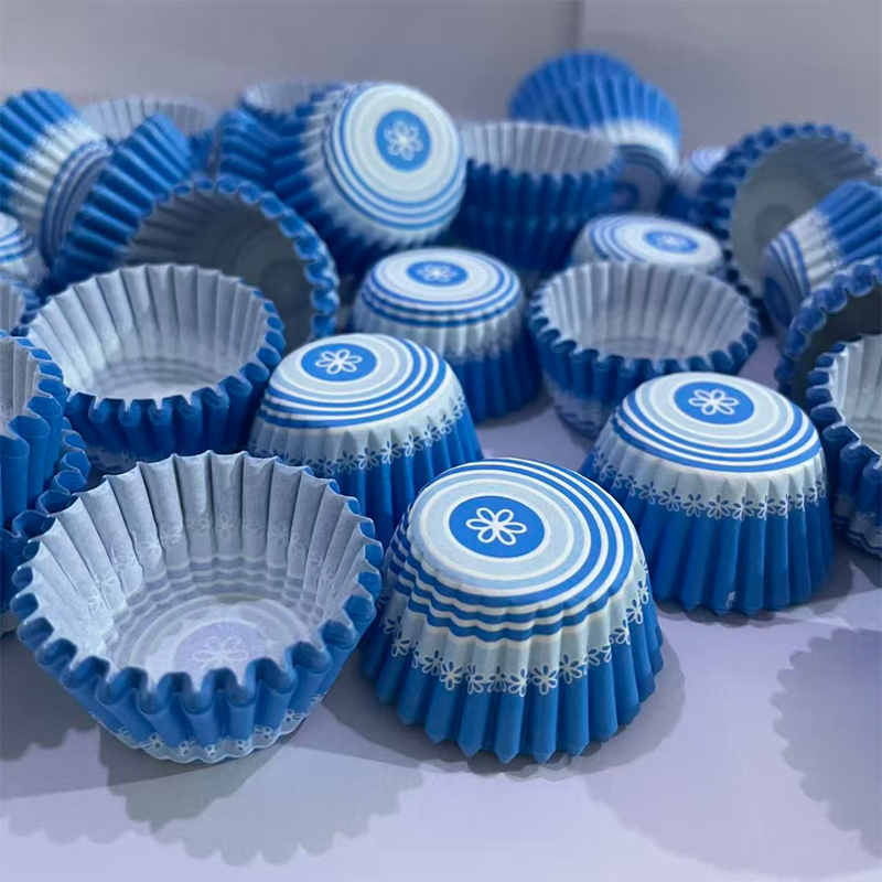 Kitchen Baking Paper - 200 Stück/500 Stück/1000 Stück Mini-Kuchenbecher mit