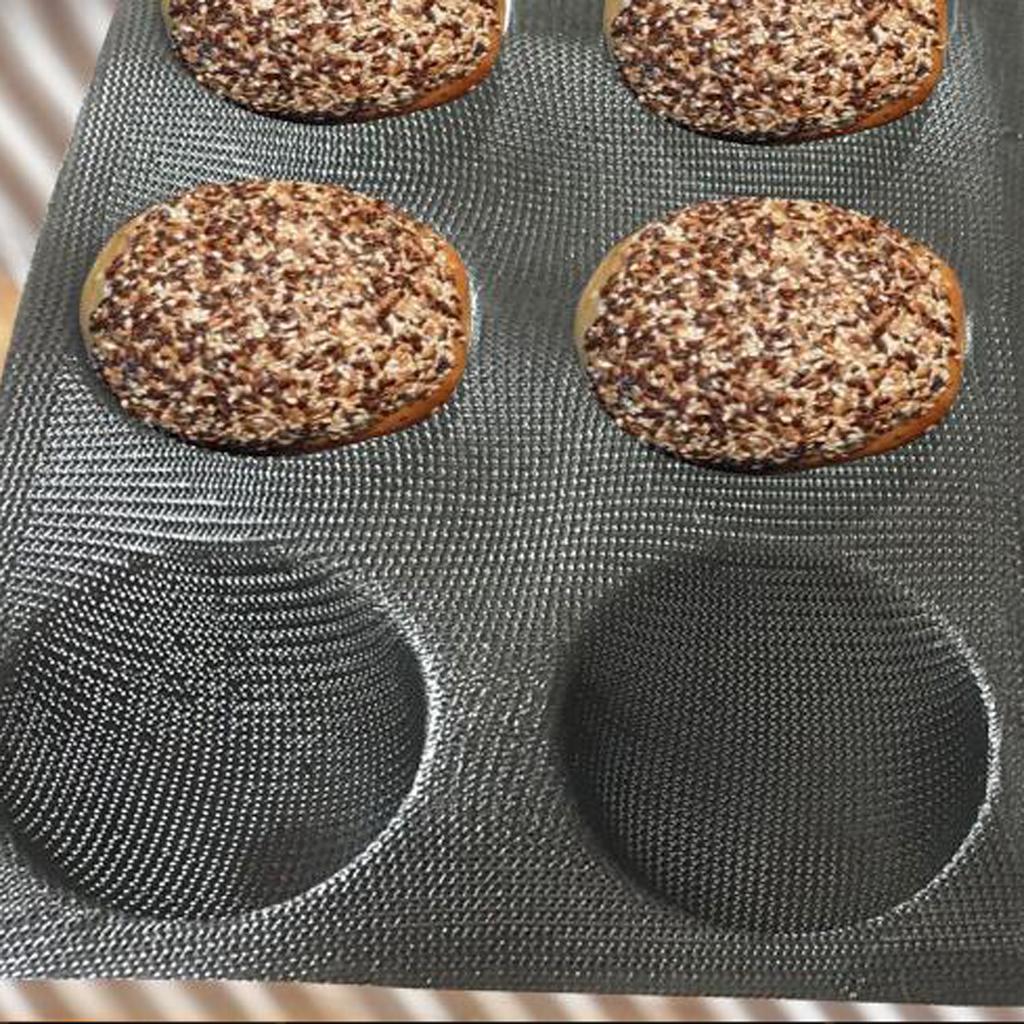 Kitchen Baking Tray Set - Silikon-Backformen-Set Antihaftbeschichtete Brot-, Muffin- und Kuchenformen