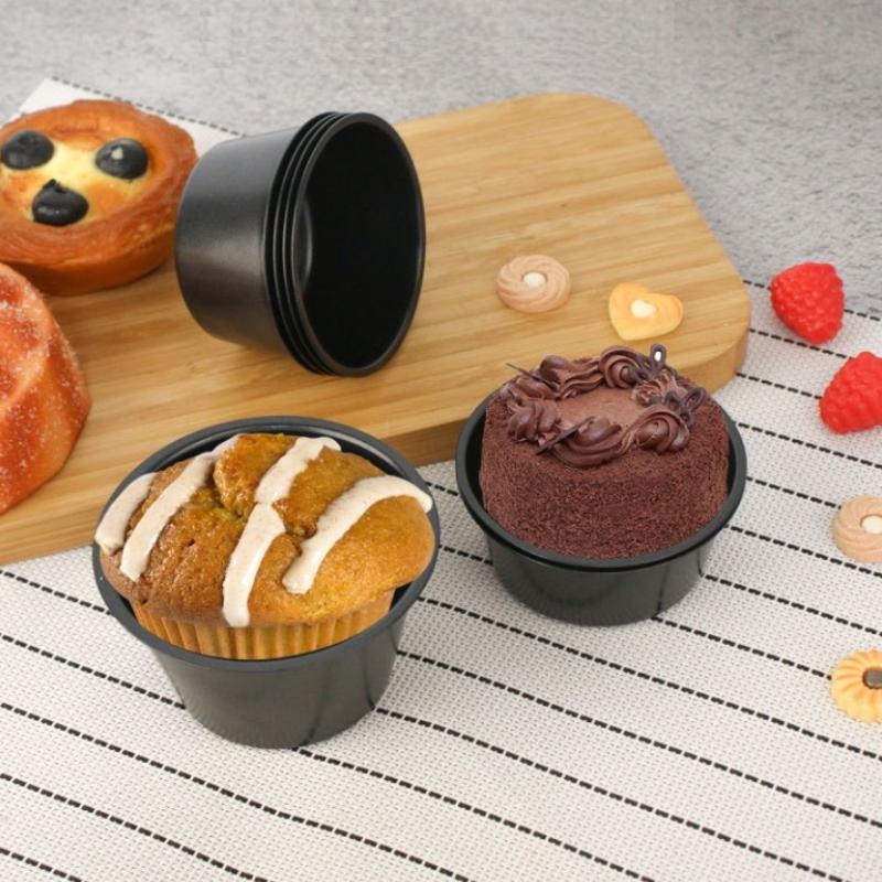 Baking Kitchen At Home - Leicht zu Entformende Muffin-Backform 1,5-teilig Kompaktes