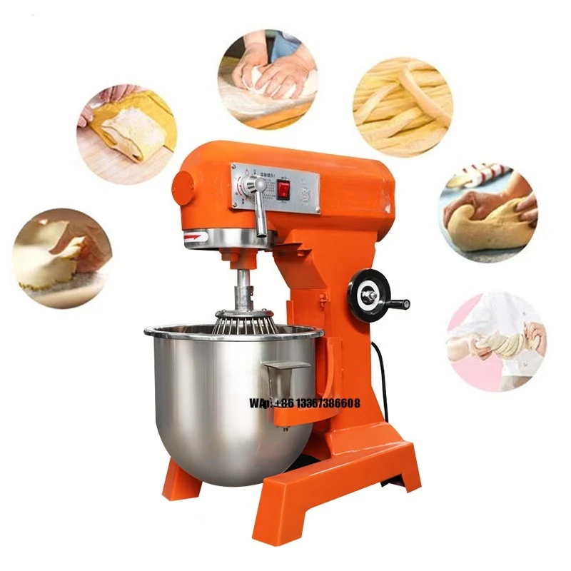 Kitchen Baking Cake - 30L Brot-Milch-Backwaren-Teigkneter Mehl-Küchenmaschine Elektrische Küchenhilfe Roboter-Kneter