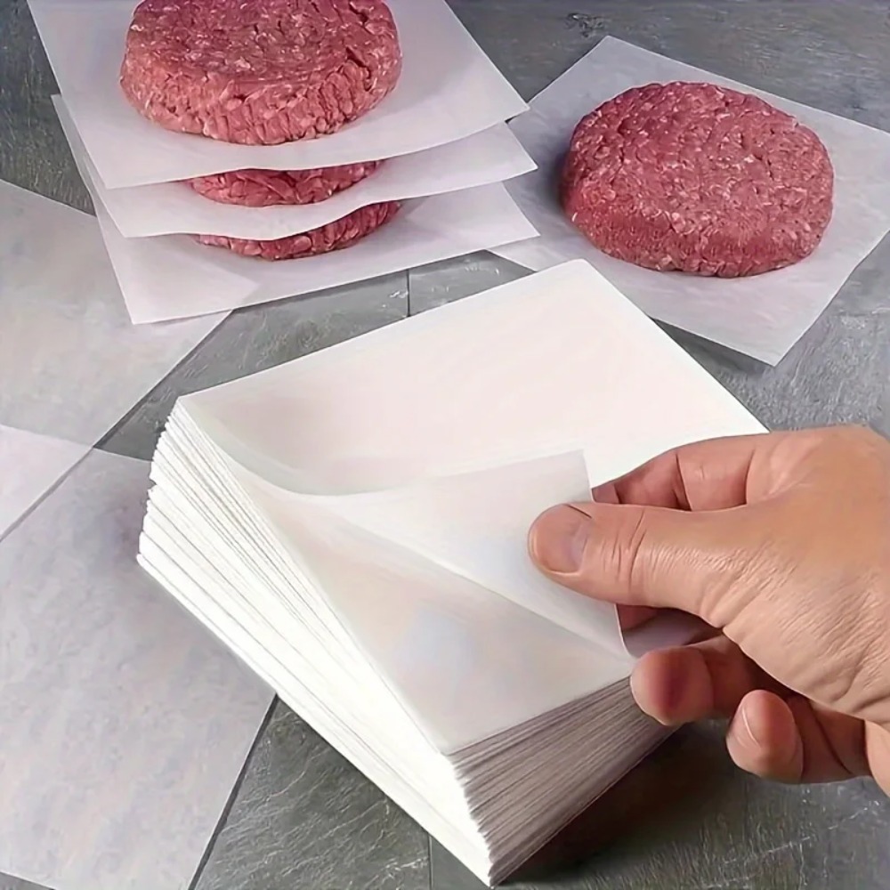 Kitchen Baking Paper - 100/200 dickes, antihaftbeschichtetes Backpapier – gewachstes