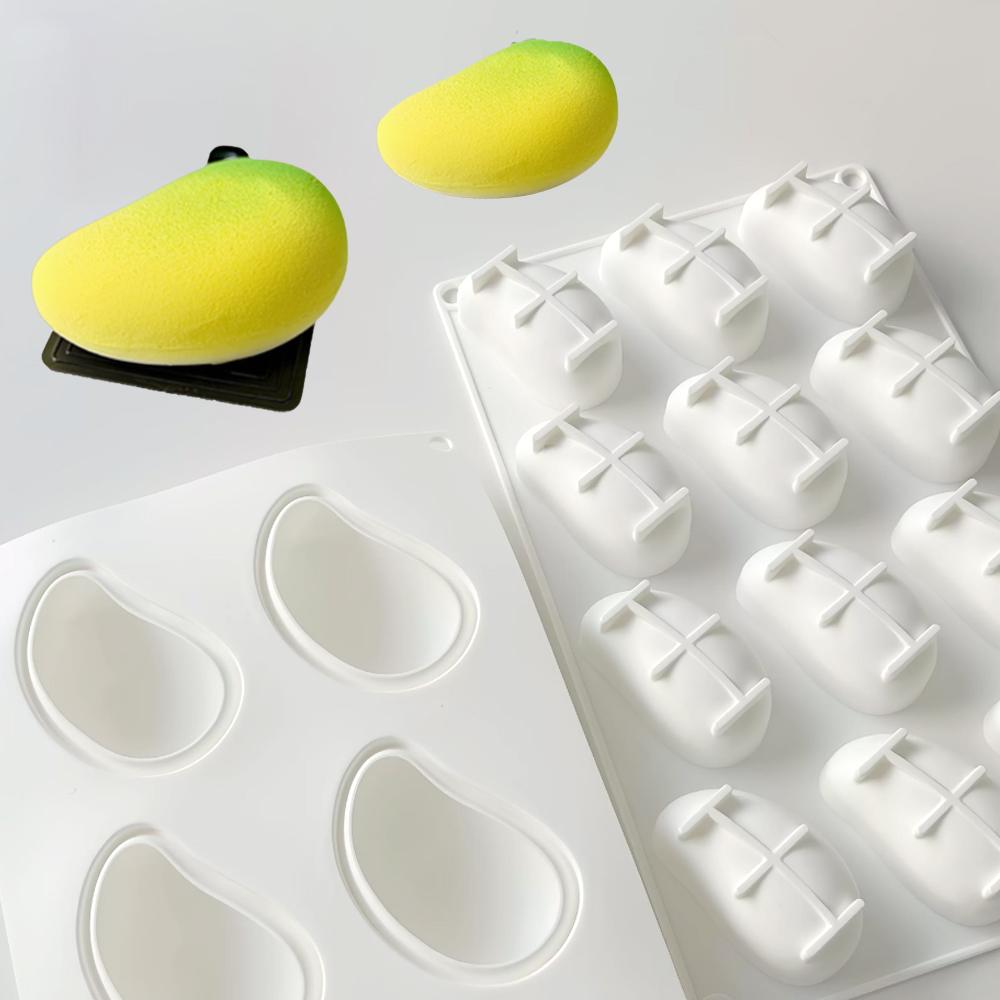 Baking Kitchen Design - 3D Mango Design Französisch Obst Mousse