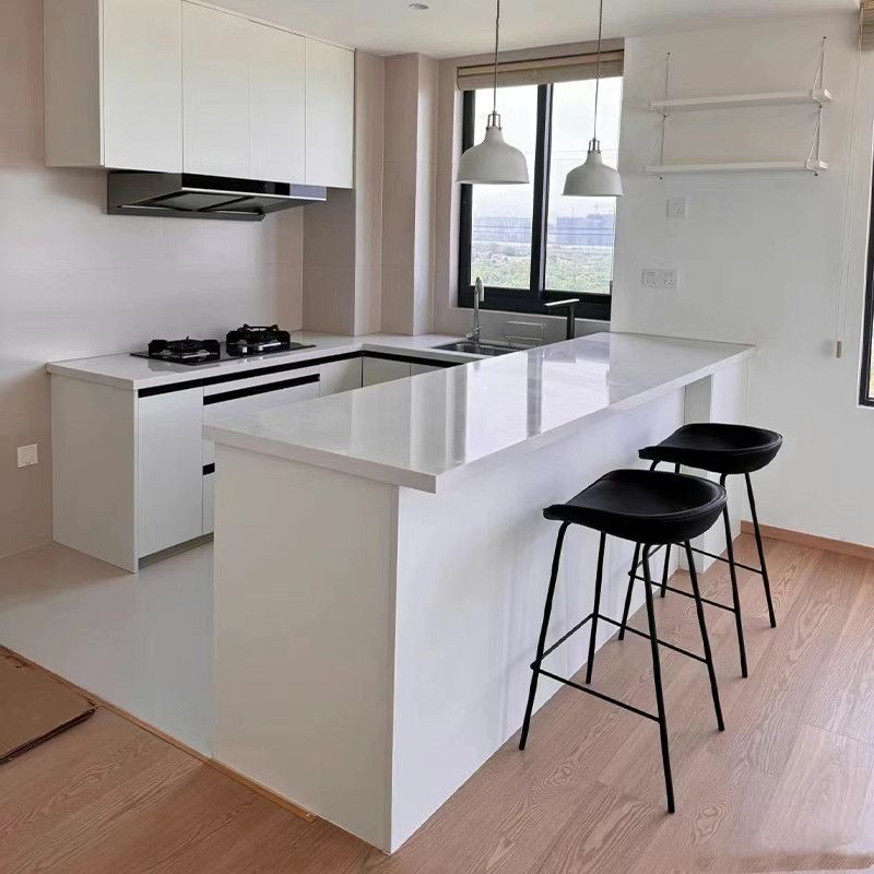Kitchen Island Baking Table - Kücheninsel für Zuhause mit integriertem Backtisch,