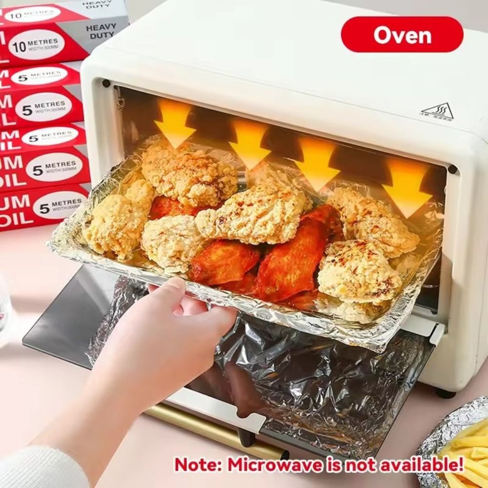 Einweg-Aluminiumfolie für Küch – Kitchen Baking Paper Bewertung und Preis
