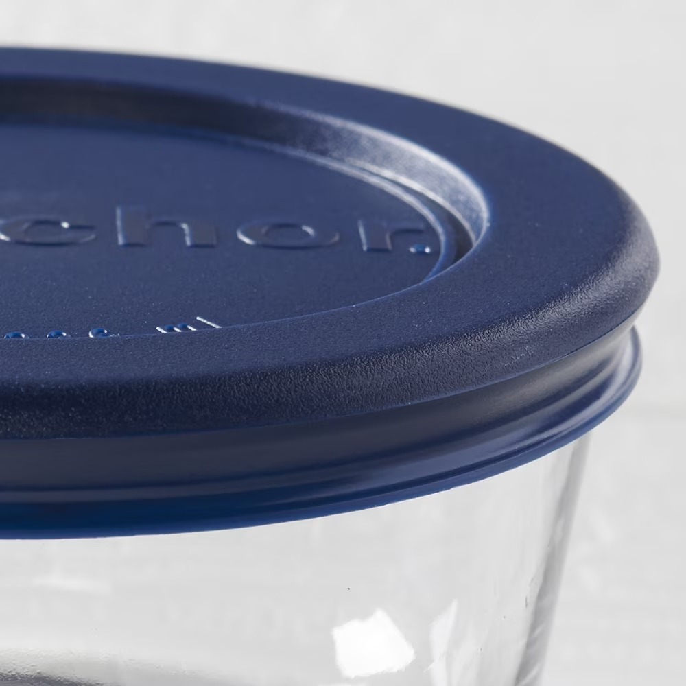 Runde Glas-Lebensmittelbehälte – Kitchen Glass Baking Set Bewertung und Preis