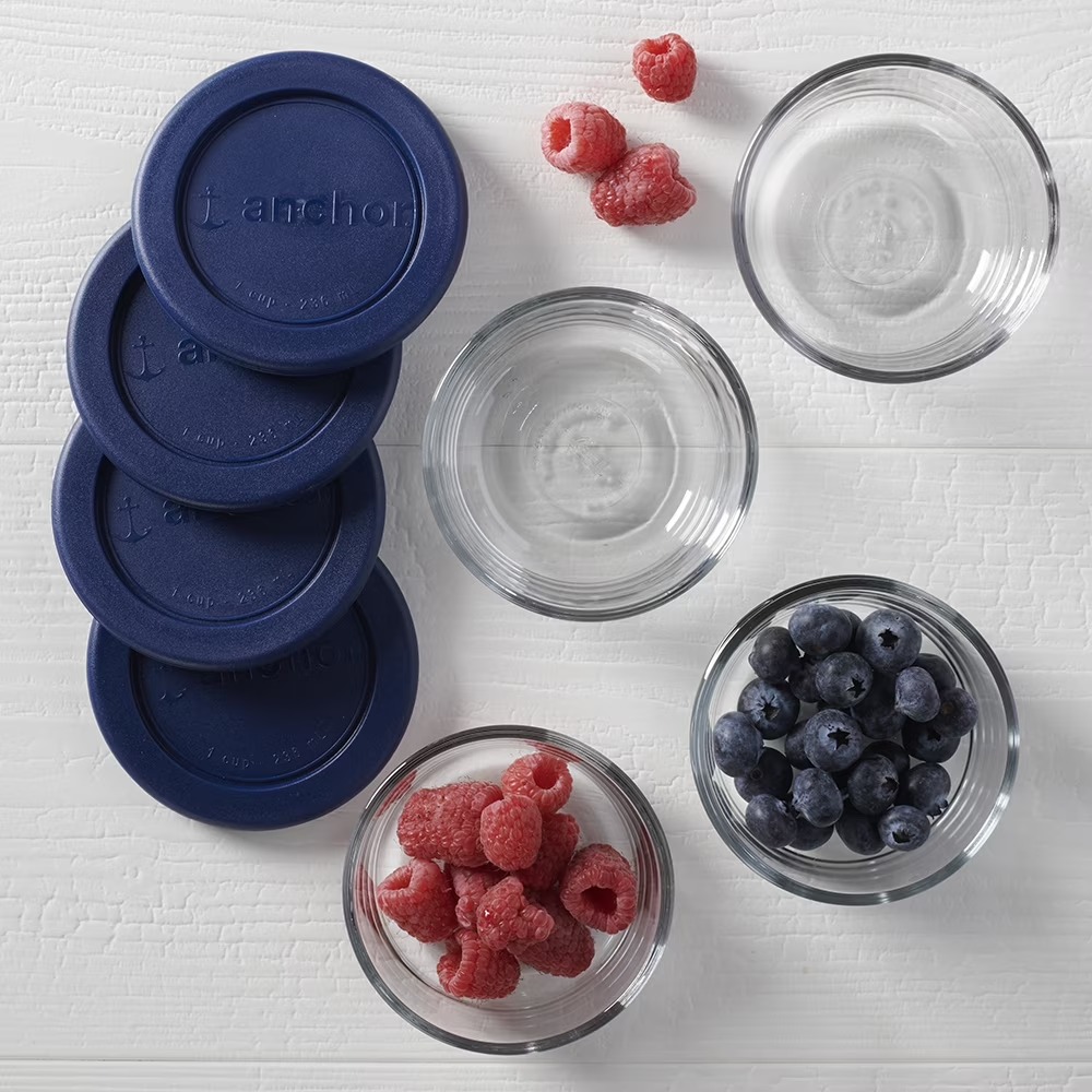Runde Glas-Lebensmittelbehälte – Kitchen Glass Baking Set Bewertung und Preis