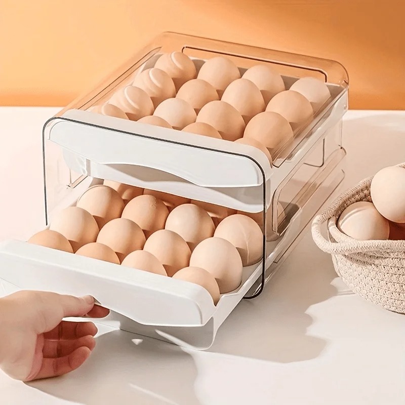 1 Stück Küchen-Eieraufbewahrun – Kitchen Baking Tray Organizer Bewertung und Preis