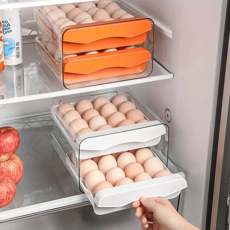 1 Stück Küchen-Eieraufbewahrun – Kitchen Baking Tray Organizer Bewertung und Preis