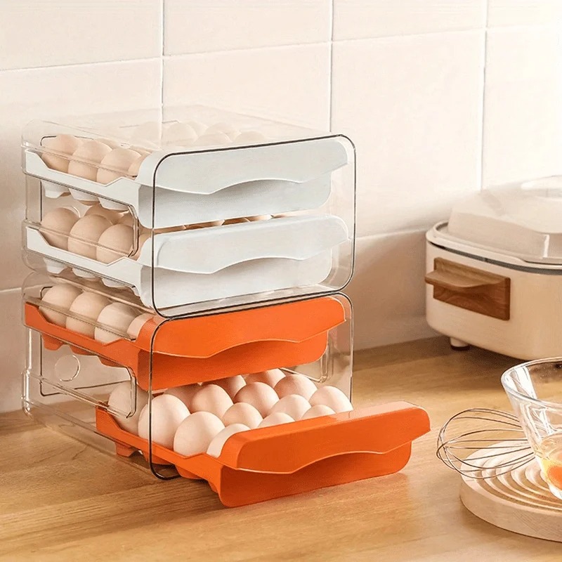 1 Stück Küchen-Eieraufbewahrun – Kitchen Baking Tray Organizer Bewertung und Preis