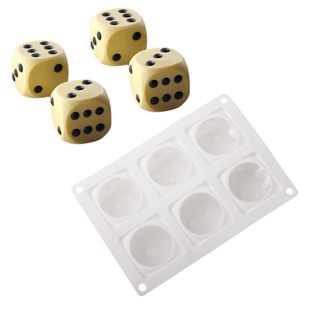 6-zellen Cube Mousse Kuchen Fo – Baking Kitchen Design Bewertung und Preis