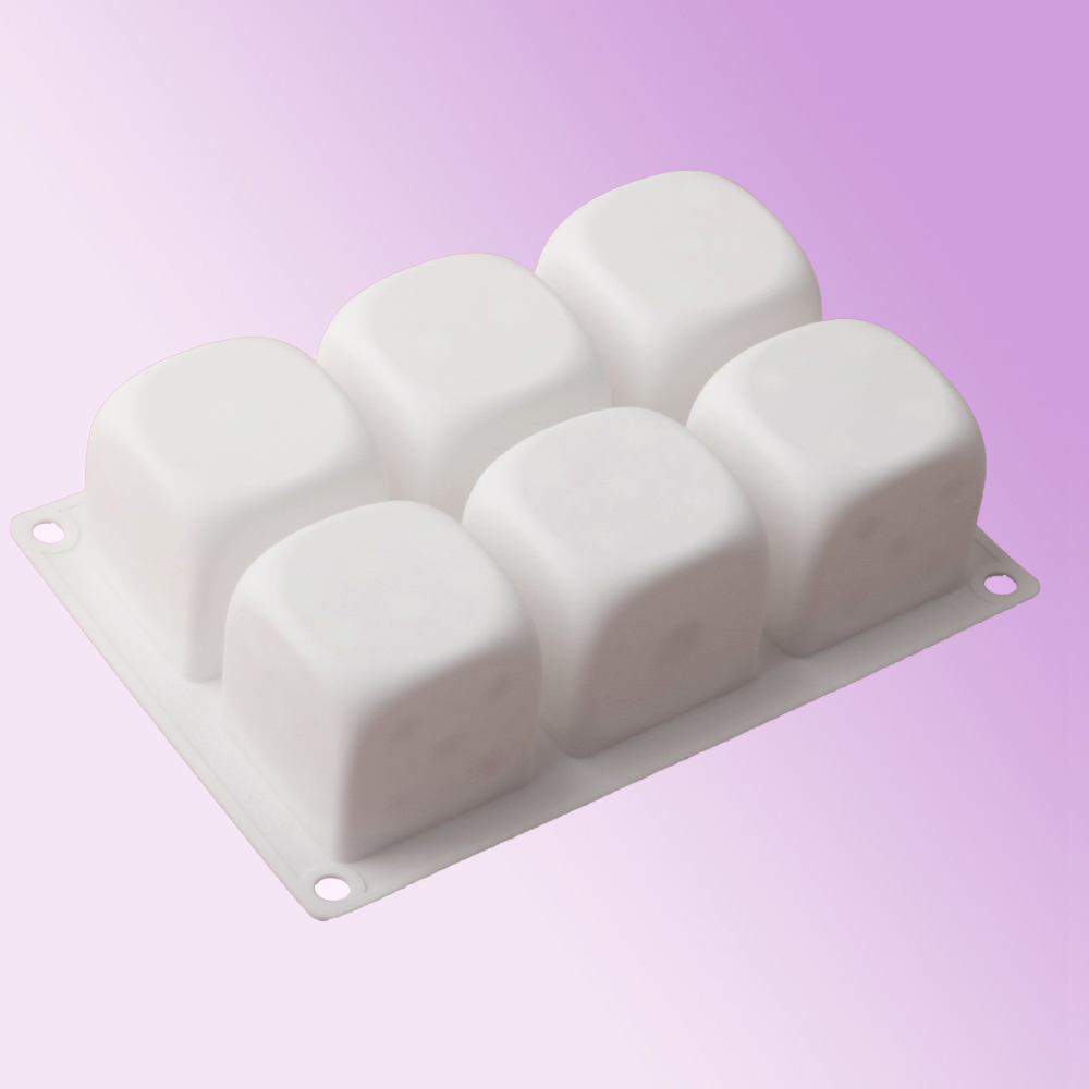 6-zellen Cube Mousse Kuchen Fo – Baking Kitchen Design Bewertung und Preis