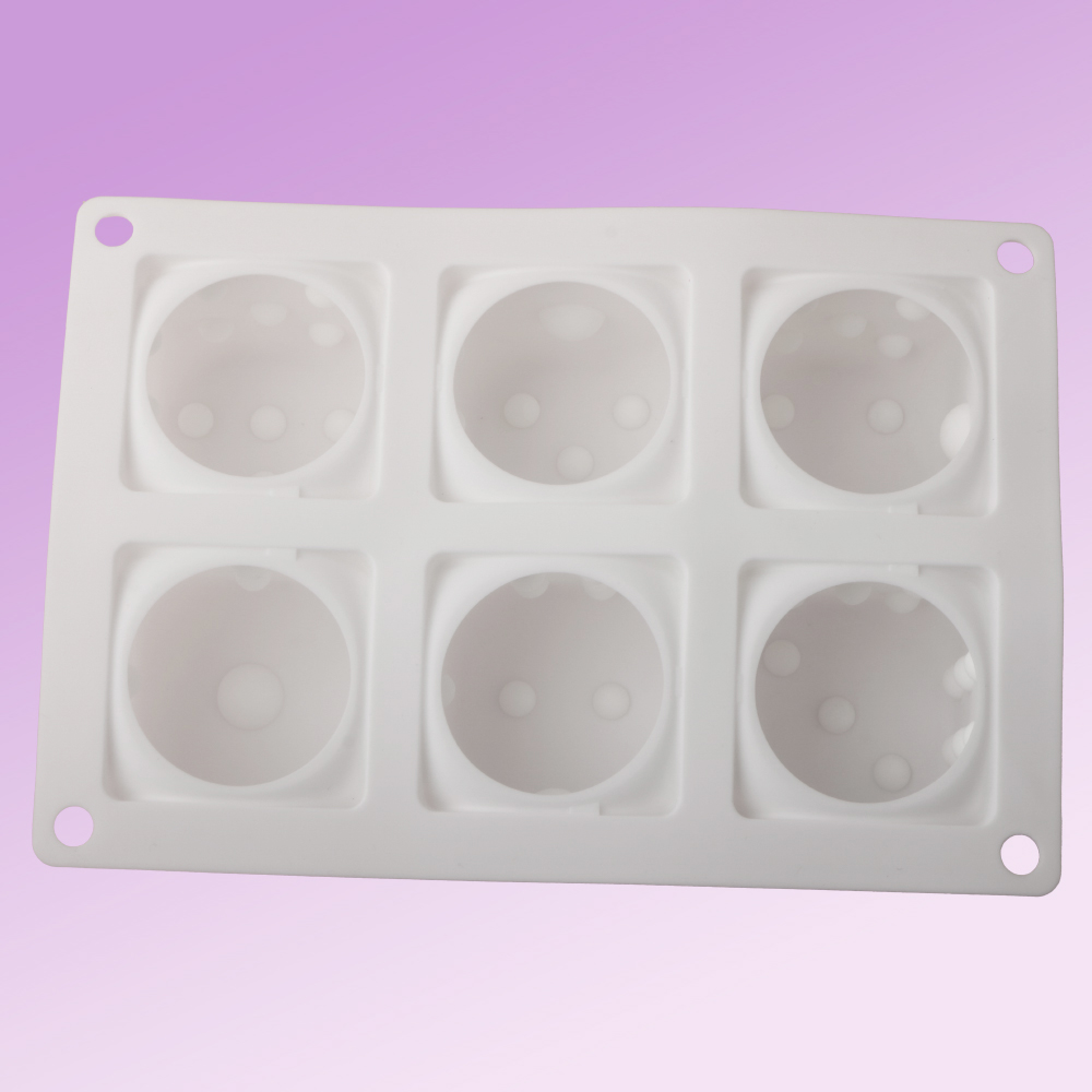 6-zellen Cube Mousse Kuchen Fo – Baking Kitchen Design Bewertung und Preis