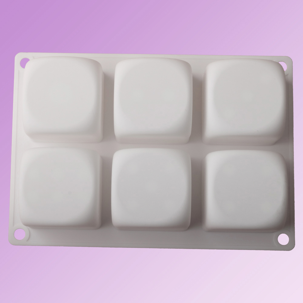 6-zellen Cube Mousse Kuchen Fo – Baking Kitchen Design Bewertung und Preis