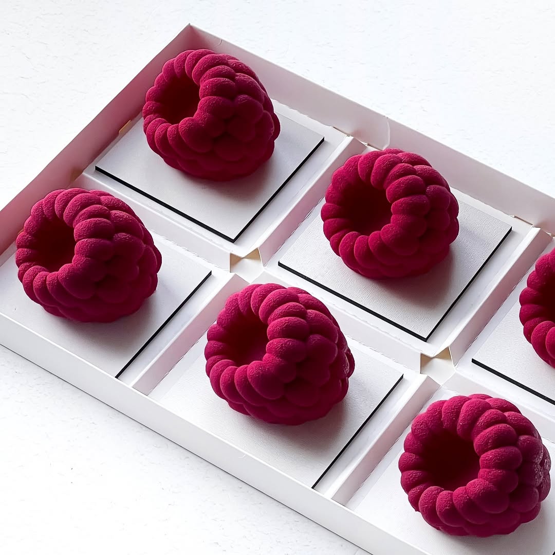 6/12/24-zelle Himbeere Design  – Baking Kitchen Design Bewertung und Preis