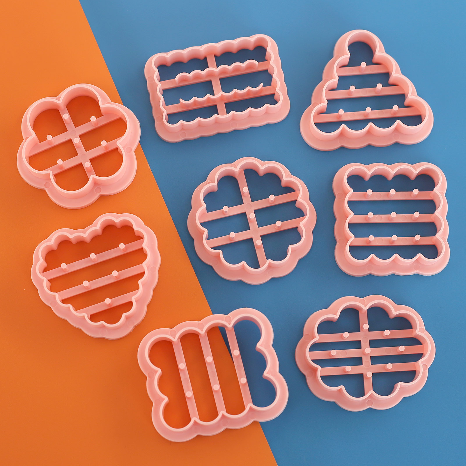 8-teilige süße klassische Keks – Kitchen Baking Cookies Bewertung und Preis