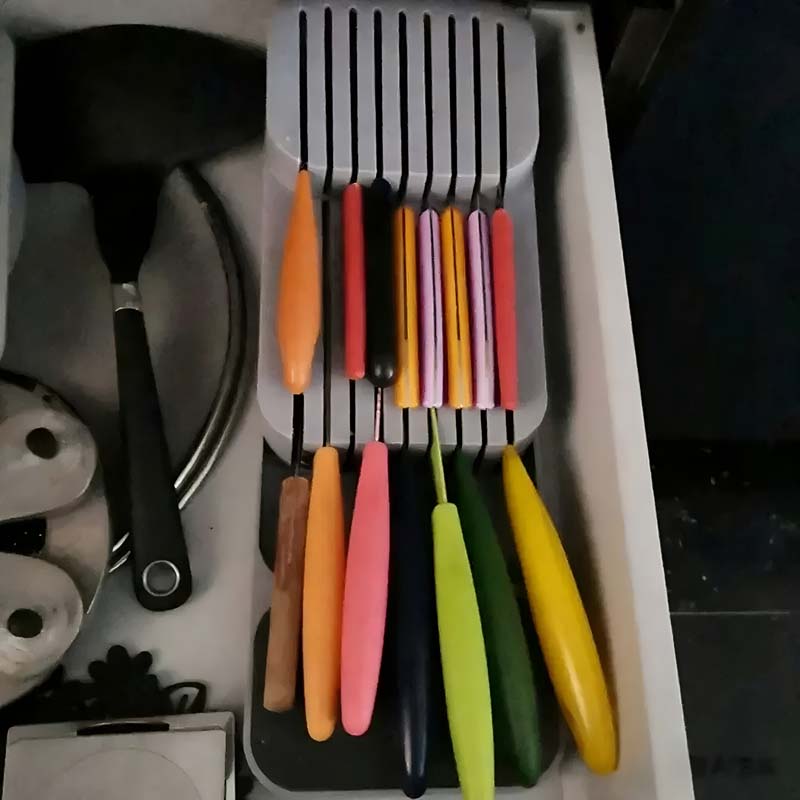 Praktische Schubladen-Messer-A – Kitchen Baking Tray Organizer Bewertung und Preis