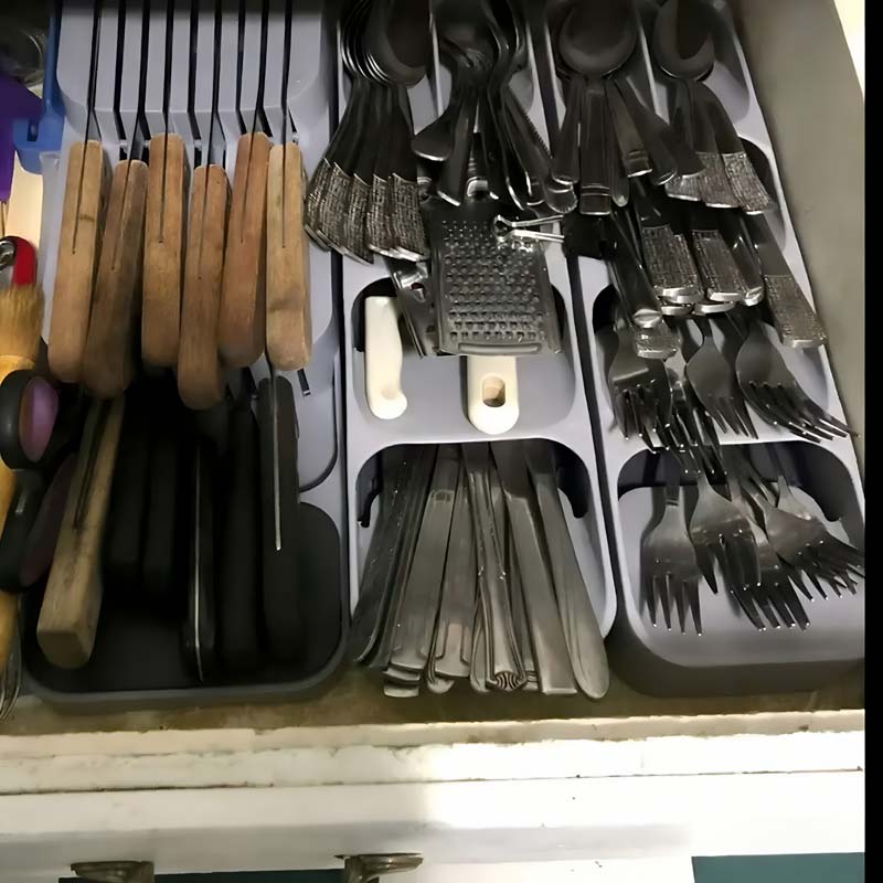 Praktische Schubladen-Messer-A – Kitchen Baking Tray Organizer Bewertung und Preis