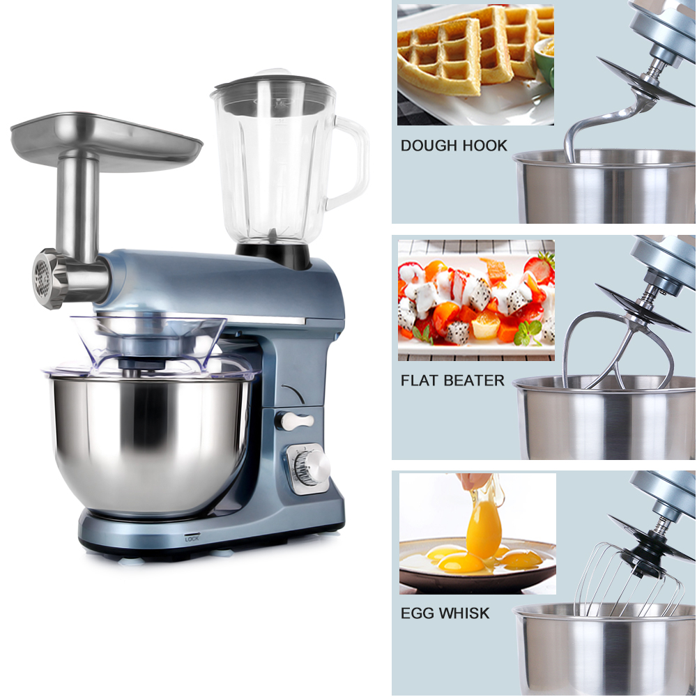 5,5/6/7/8l Teigknetmaschine Kü – Kitchen Aid Baking Machine Bewertung und Preis
