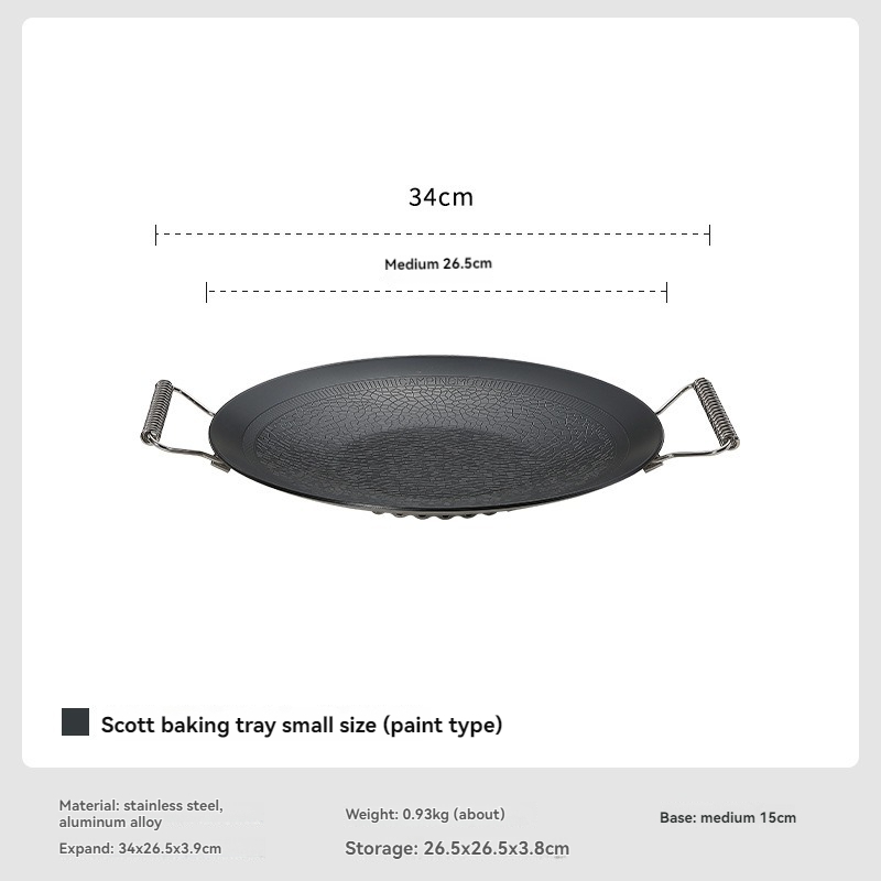 CAMPINGMOON GRW-27F Dreischich – Kitchen Baking Tray Set Bewertung und Preis