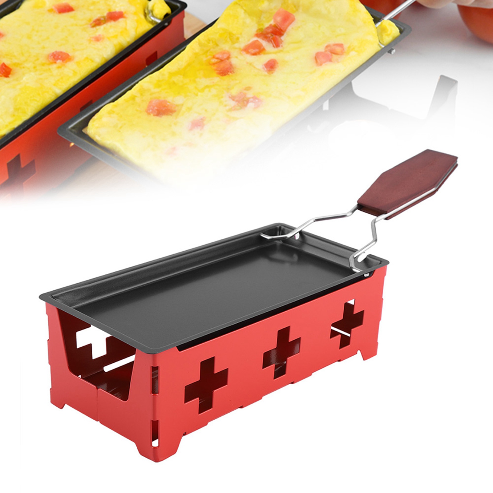 F2 Tragbare Käse Ofen Backblec – Kitchen Baking Tray Set Bewertung und Preis