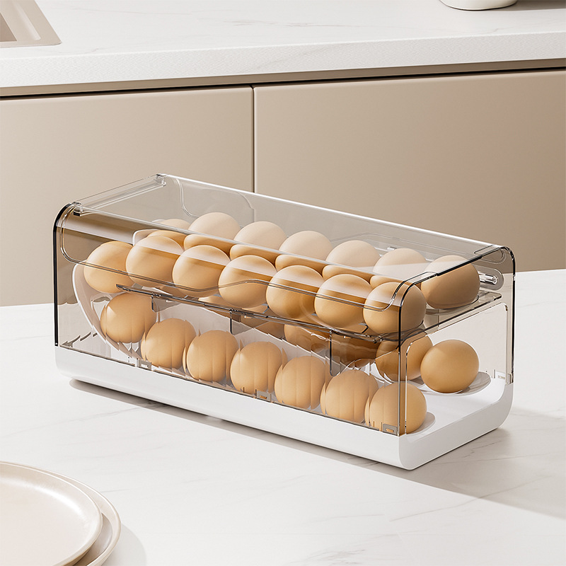 Automatischer Eier-Spender für – Kitchen Baking Tray Organizer Bewertung und Preis