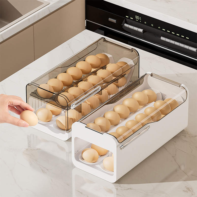 Automatischer Eier-Spender für – Kitchen Baking Tray Organizer Bewertung und Preis