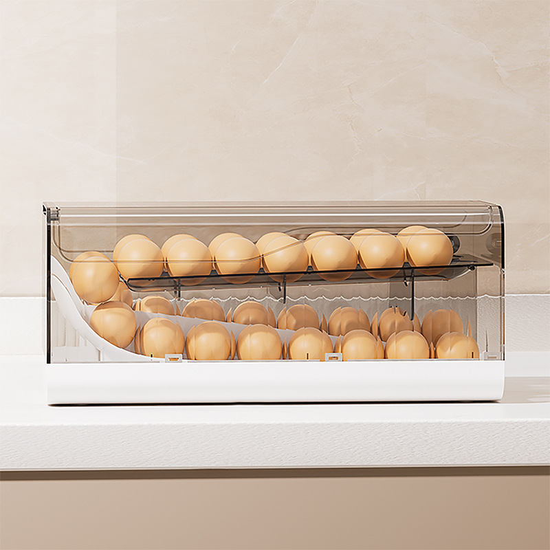 Automatischer Eier-Spender für – Kitchen Baking Tray Organizer Bewertung und Preis