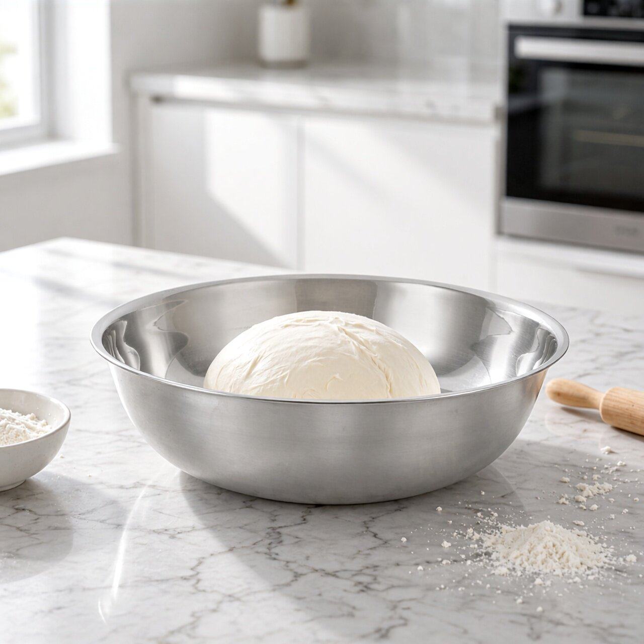 12,6 Zoll Edelstahl-Rührschüss – Kitchen Baking Bowls Bewertung und Preis