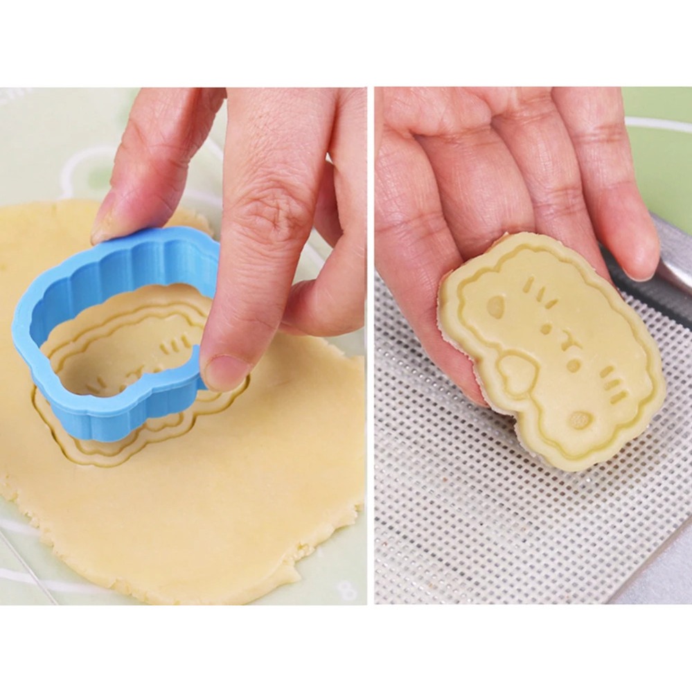 Keksausstecher mit Cartoon-Wür – Kitchen Baking Cookies Bewertung und Preis
