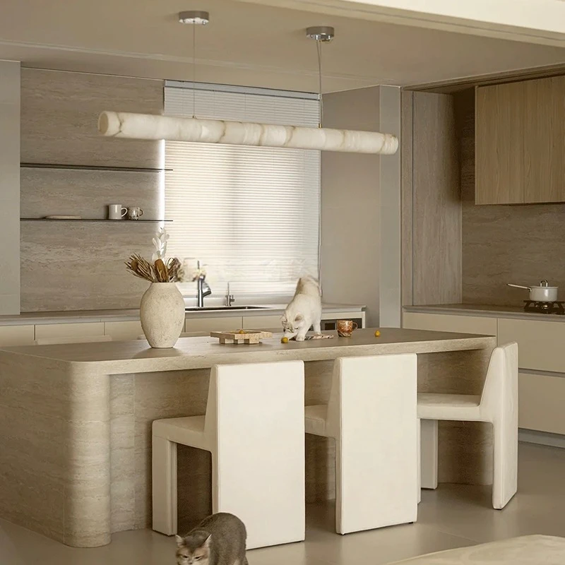 Minimalistische Luxus-Hängelam – Kitchen Island Baking Table Bewertung und Preis