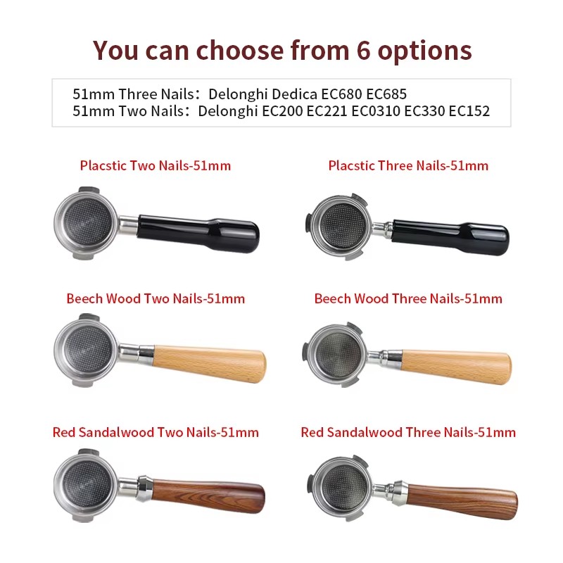 51mm Kaffee-Siebträger ohne Bo – Delonghi Espresso Dedica 685 Bewertung und Preis