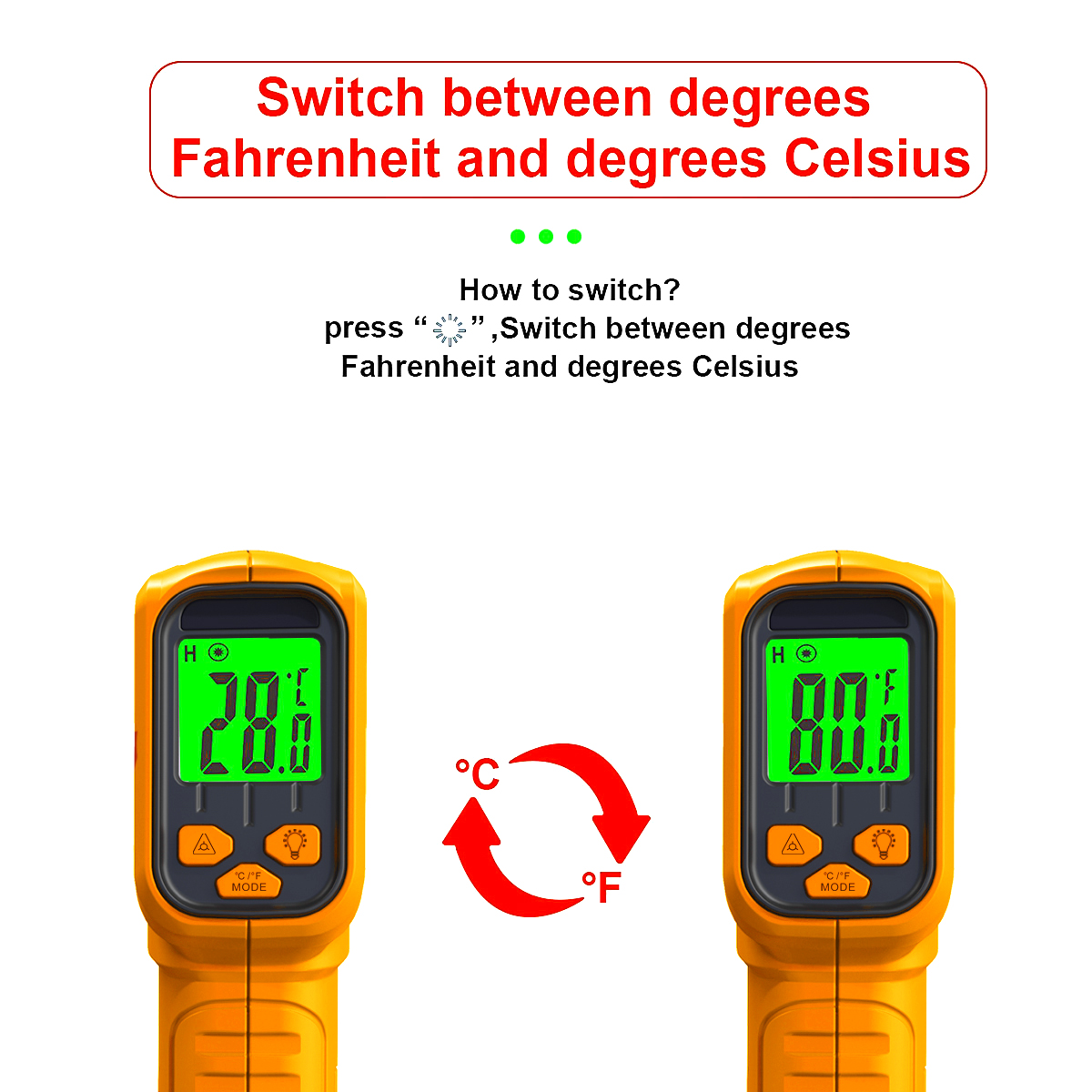 Infrarot-Thermometer, berührun – Kitchen Equipment For Baking Bewertung und Preis