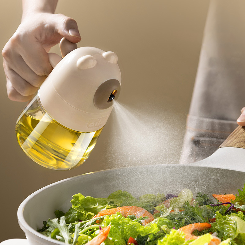 Drücken Sie Typ Glas Öl Spray  – Kitchen Glass Baking Set Bewertung und Preis