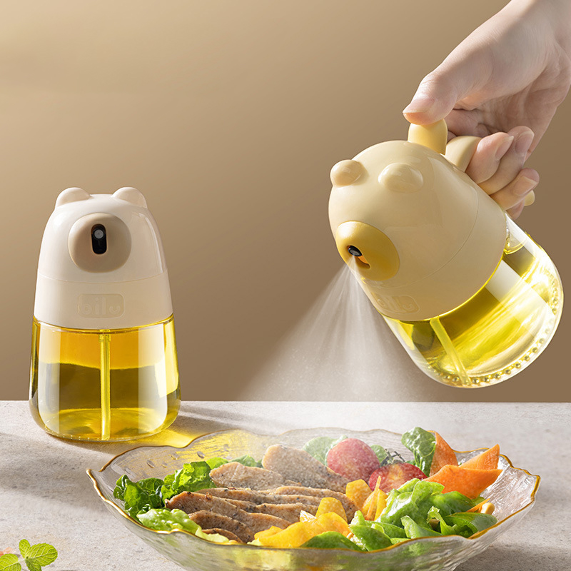 Drücken Sie Typ Glas Öl Spray  – Kitchen Glass Baking Set Bewertung und Preis