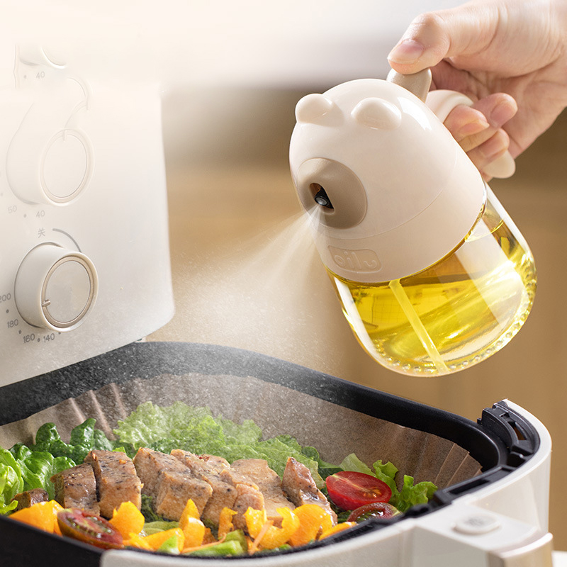 Drücken Sie Typ Glas Öl Spray  – Kitchen Glass Baking Set Bewertung und Preis