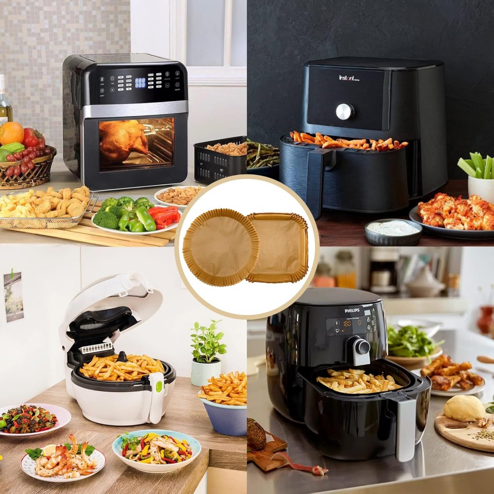 50/100 stücke Air Friteuse Ein – Kitchen Baking Paper Bewertung und Preis