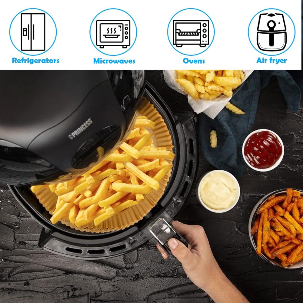 50/100 stücke Air Friteuse Ein – Kitchen Baking Paper Bewertung und Preis