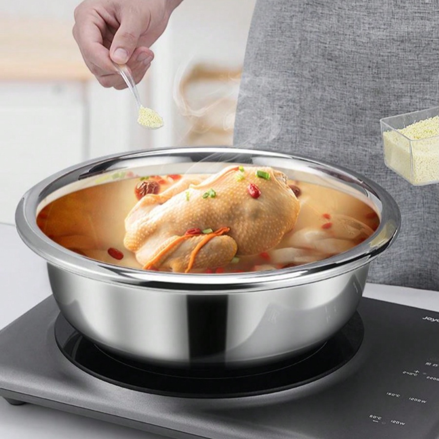 Runde Koch- und Backknetschüss – Kitchen Baking Bowls Bewertung und Preis