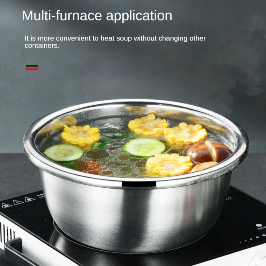 Runde Koch- und Backknetschüss – Kitchen Baking Bowls Bewertung und Preis