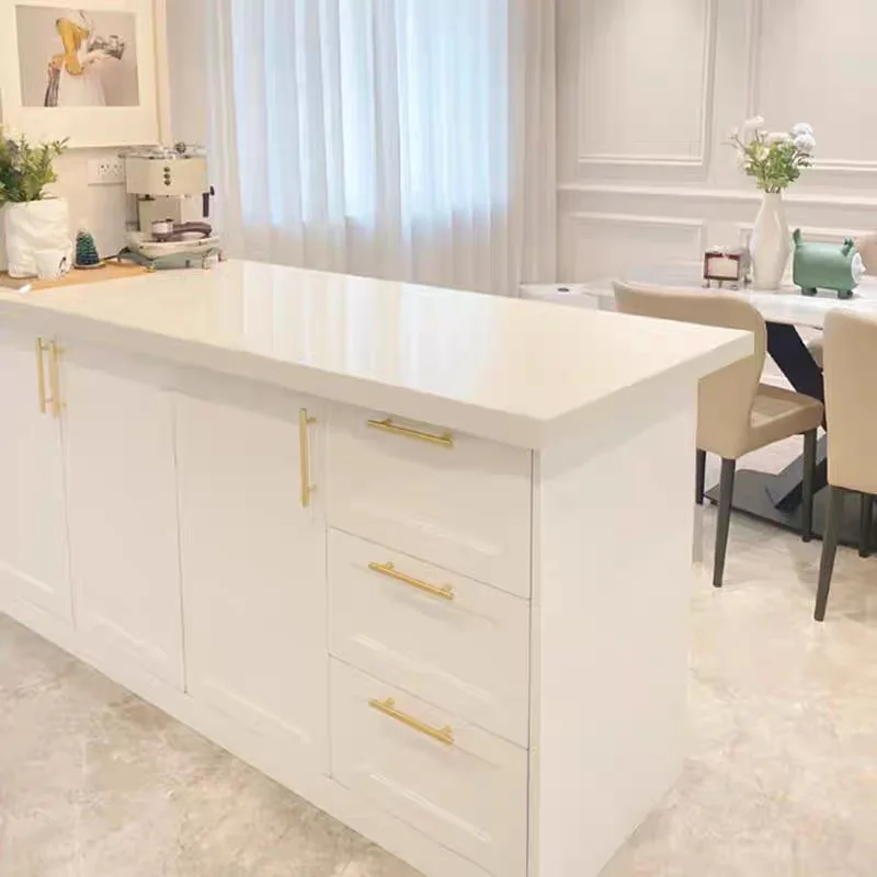 Leicht luxuriöser Kücheninsel- – Kitchen Island Baking Table Bewertung und Preis