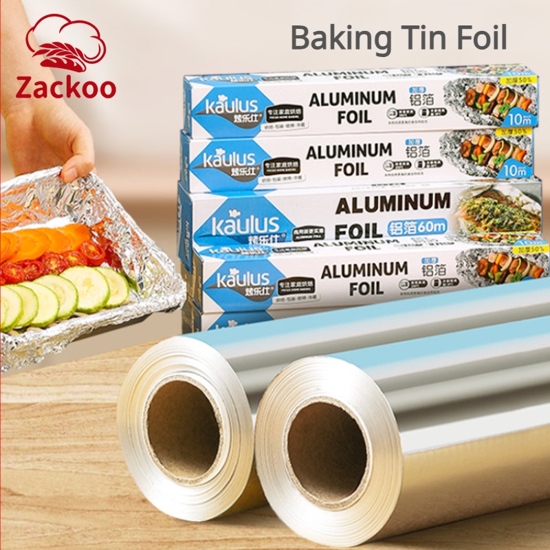 Zackoo 10/20/40 m Aluminiumfol – Kitchen Baking Paper Bewertung und Preis