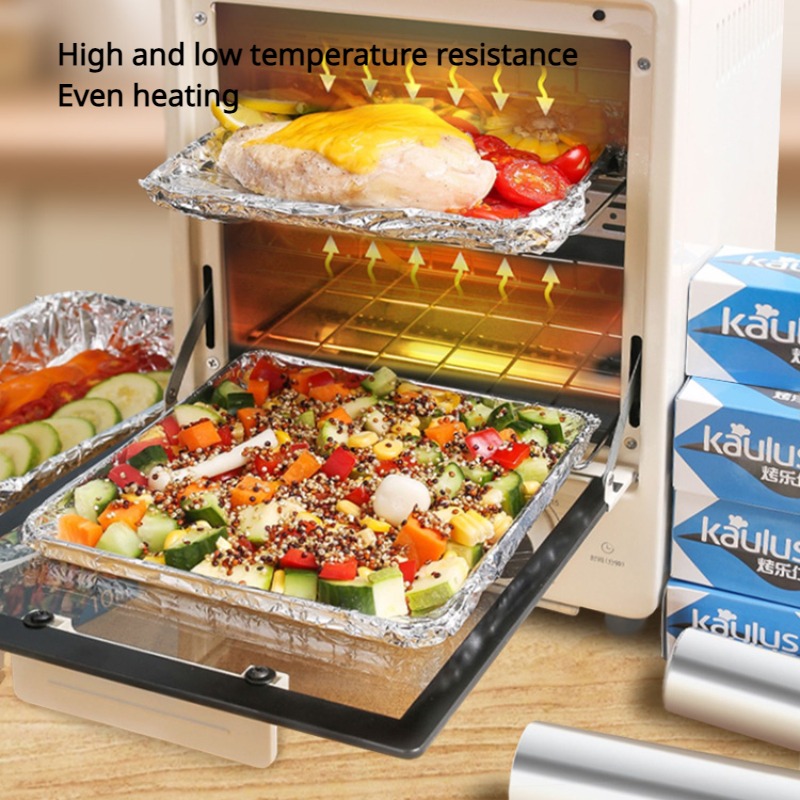 Zackoo 10/20/40 m Aluminiumfol – Kitchen Baking Paper Bewertung und Preis