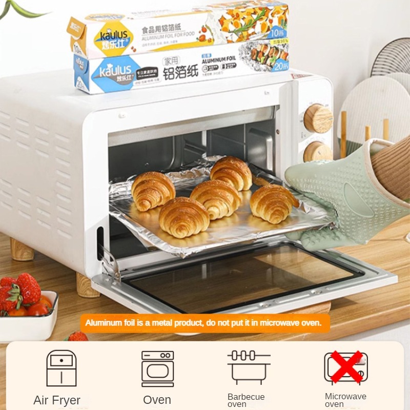 Zackoo 10/20/40 m Aluminiumfol – Kitchen Baking Paper Bewertung und Preis