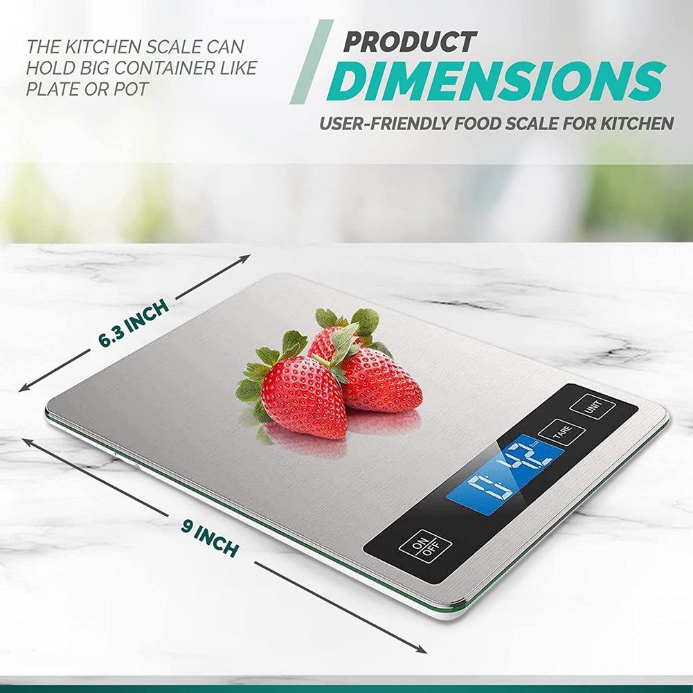 ABHZ-Digitale Küchenwaage - Wi – Baking Kitchen At Home Bewertung und Preis
